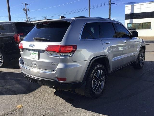 used 2020 Jeep Grand Cherokee car, priced at $24,999