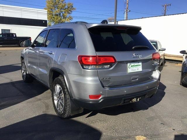 used 2020 Jeep Grand Cherokee car, priced at $24,999