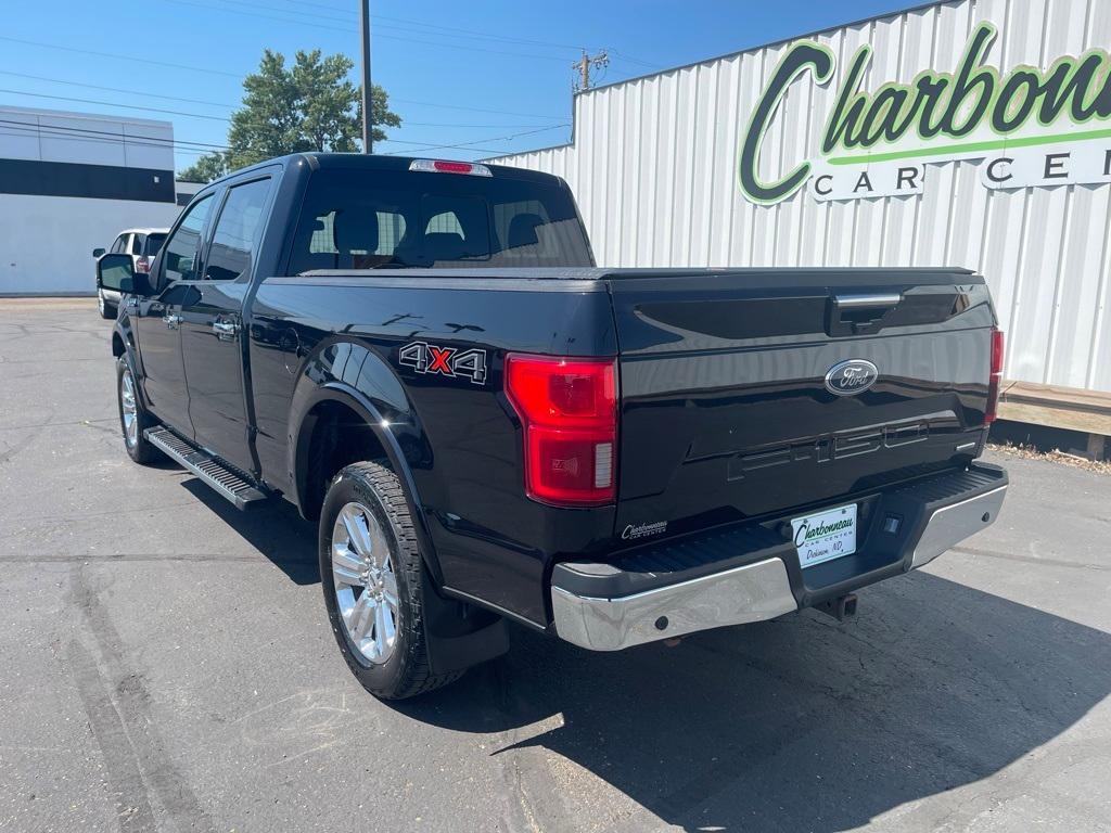 used 2019 Ford F-150 car, priced at $30,000