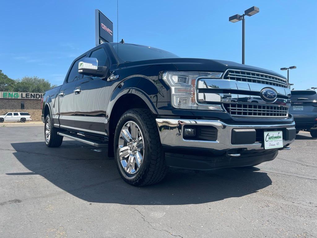 used 2019 Ford F-150 car, priced at $30,000