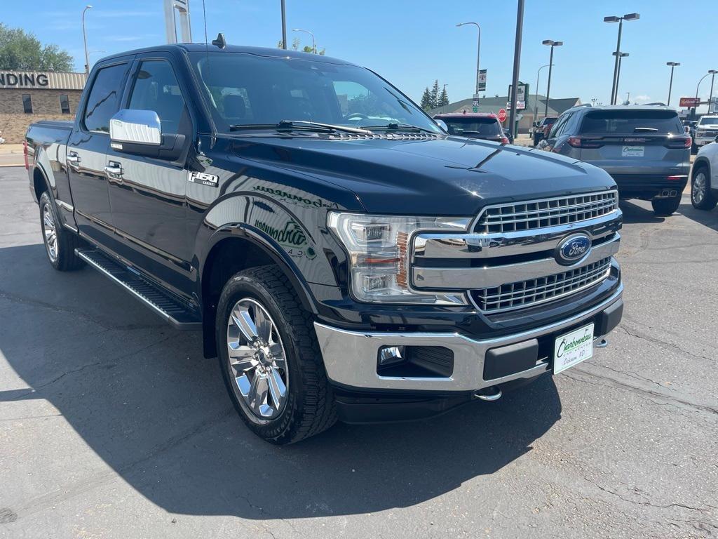 used 2019 Ford F-150 car, priced at $30,000