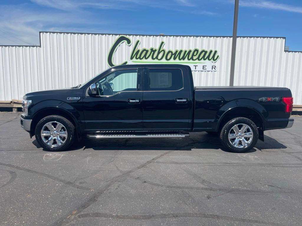 used 2019 Ford F-150 car, priced at $30,000