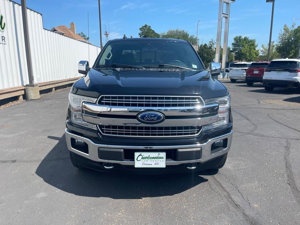 used 2019 Ford F-150 car, priced at $30,000