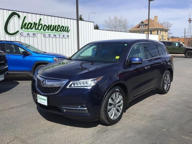 used 2016 Acura MDX car, priced at $18,999
