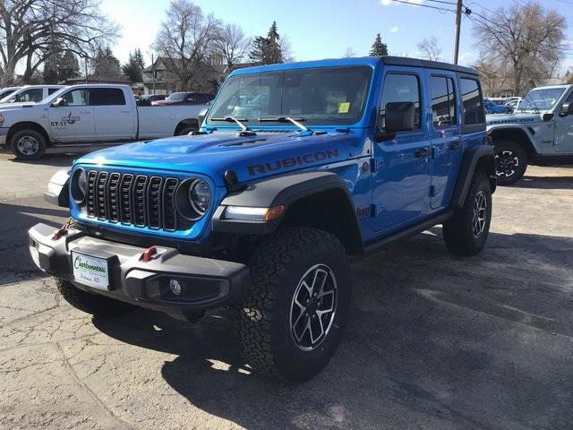 new 2024 Jeep Wrangler car, priced at $60,727