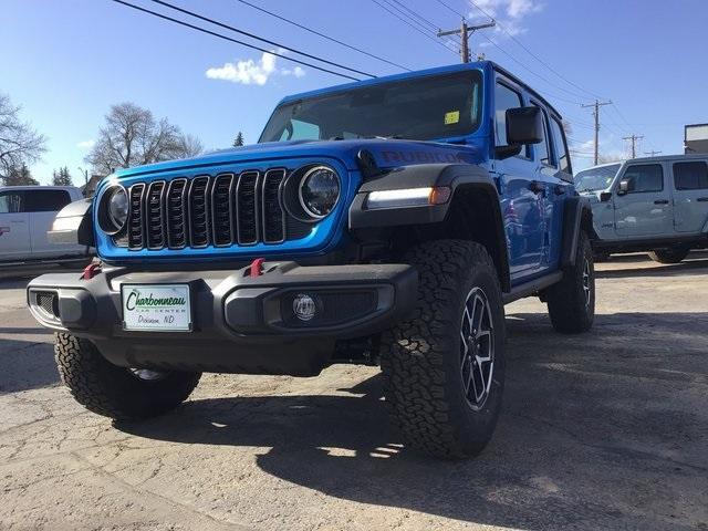 new 2024 Jeep Wrangler car, priced at $60,727