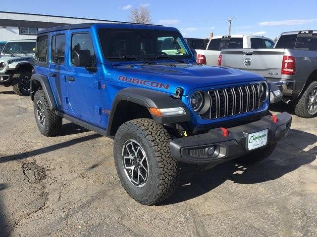 new 2024 Jeep Wrangler car, priced at $60,727