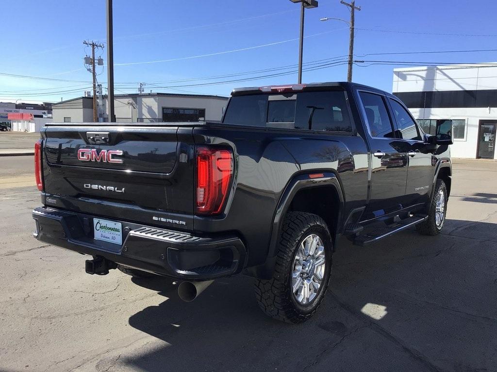 used 2020 GMC Sierra 3500 car, priced at $52,499