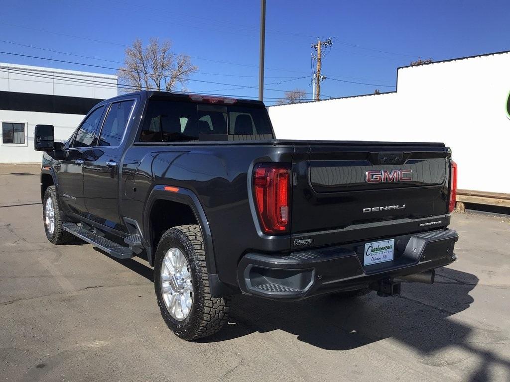 used 2020 GMC Sierra 3500 car, priced at $52,499