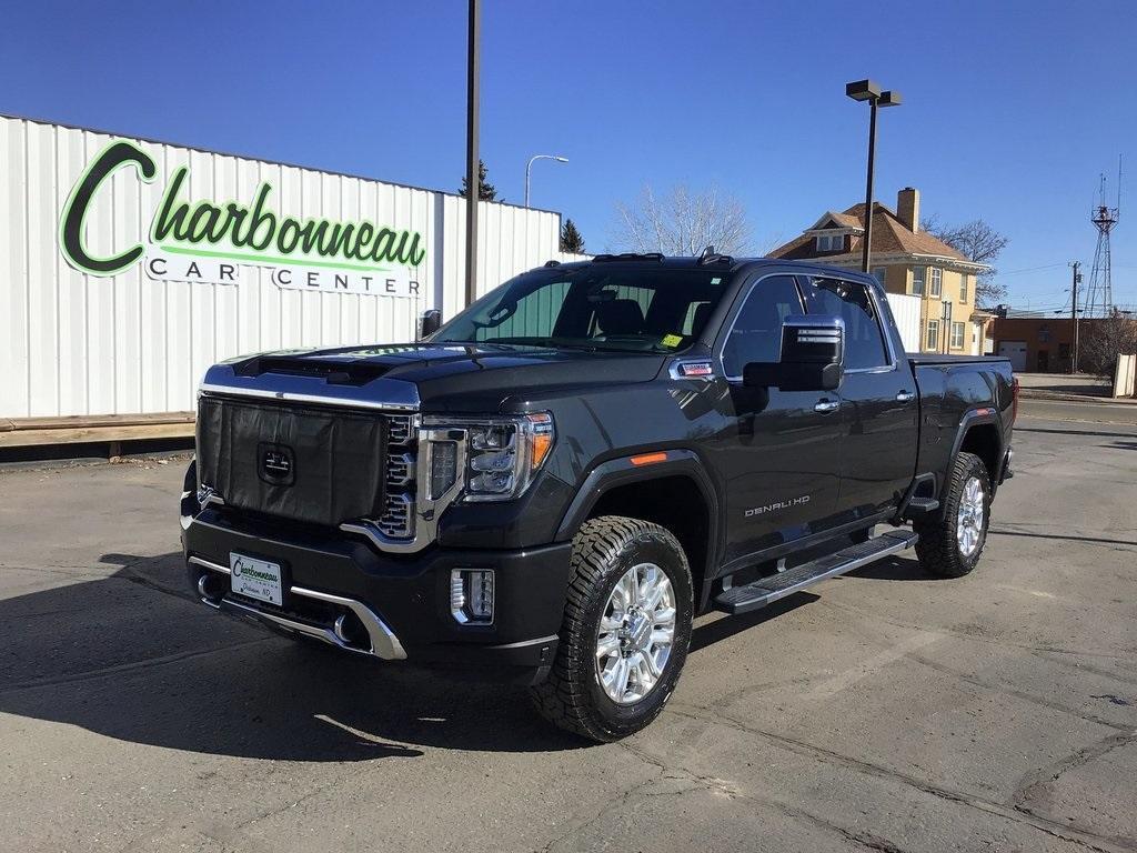 used 2020 GMC Sierra 3500 car, priced at $52,499