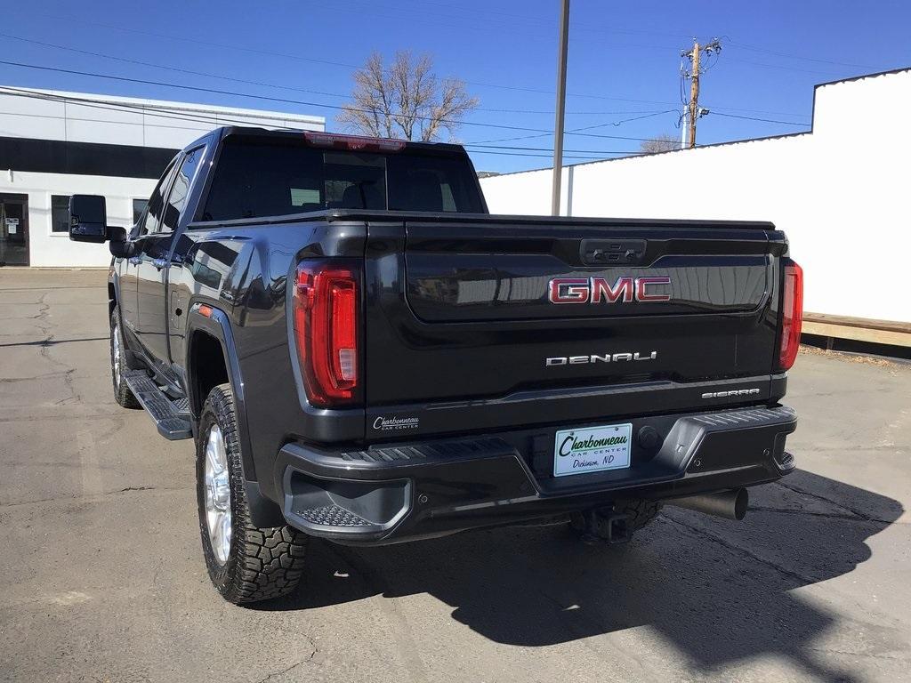 used 2020 GMC Sierra 3500 car, priced at $52,499