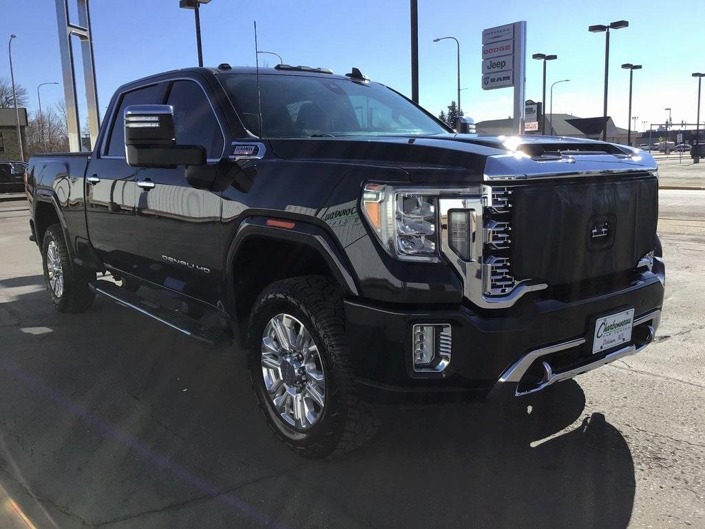 used 2020 GMC Sierra 3500 car, priced at $52,499