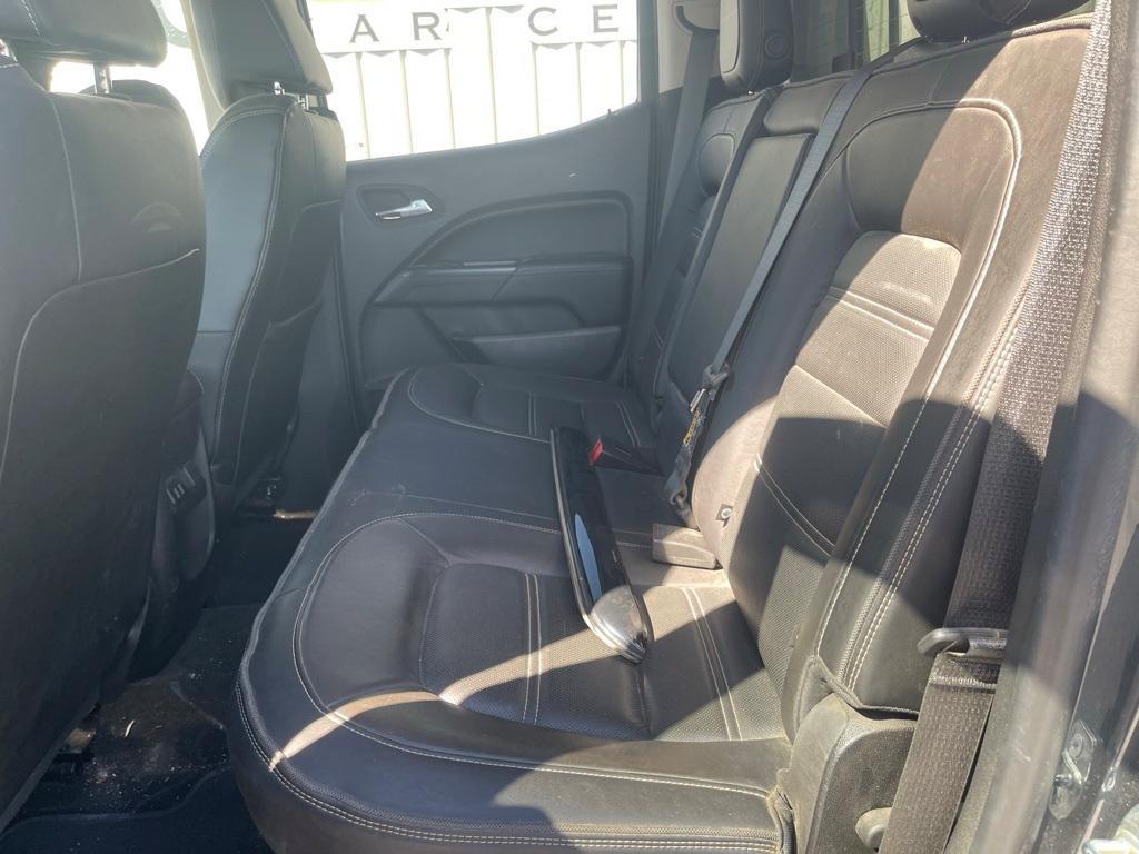 used 2017 GMC Canyon car, priced at $20,000