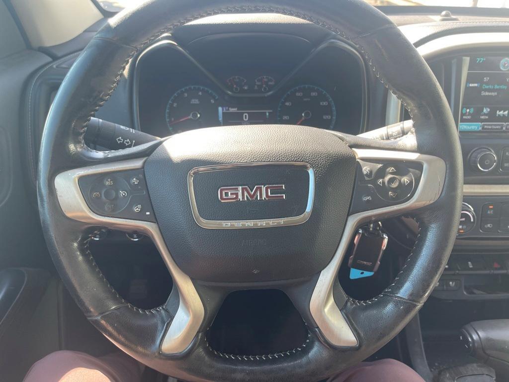 used 2017 GMC Canyon car, priced at $20,000