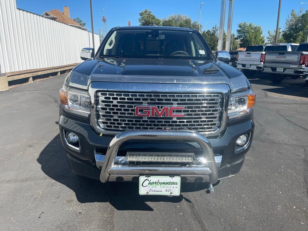 used 2017 GMC Canyon car, priced at $20,000