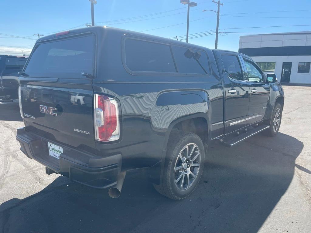 used 2017 GMC Canyon car, priced at $20,000