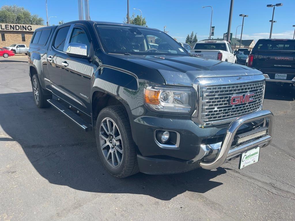 used 2017 GMC Canyon car, priced at $20,000