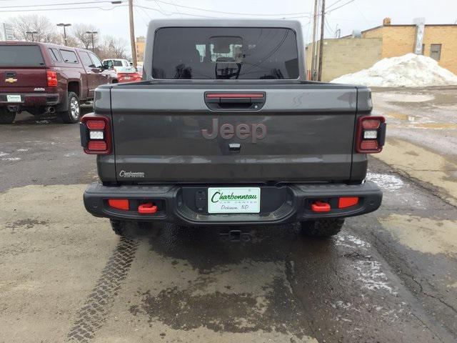 new 2024 Jeep Gladiator car, priced at $55,893