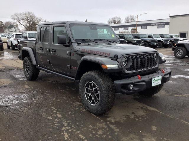 new 2024 Jeep Gladiator car, priced at $55,893