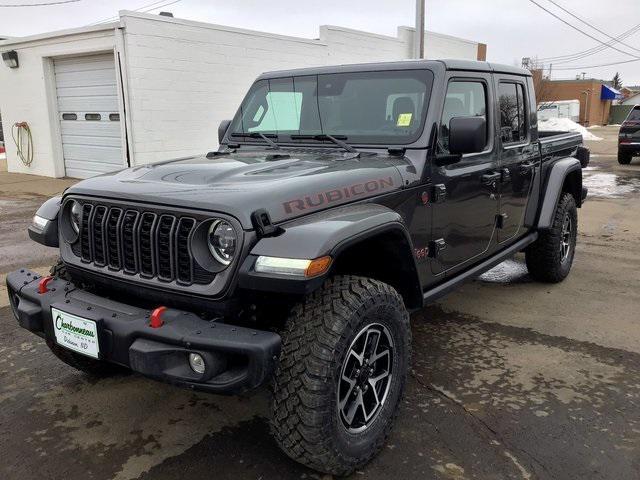 new 2024 Jeep Gladiator car, priced at $55,893