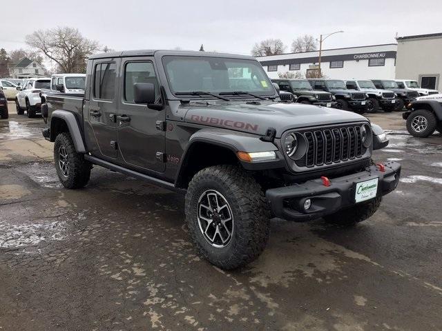 new 2024 Jeep Gladiator car, priced at $66,333