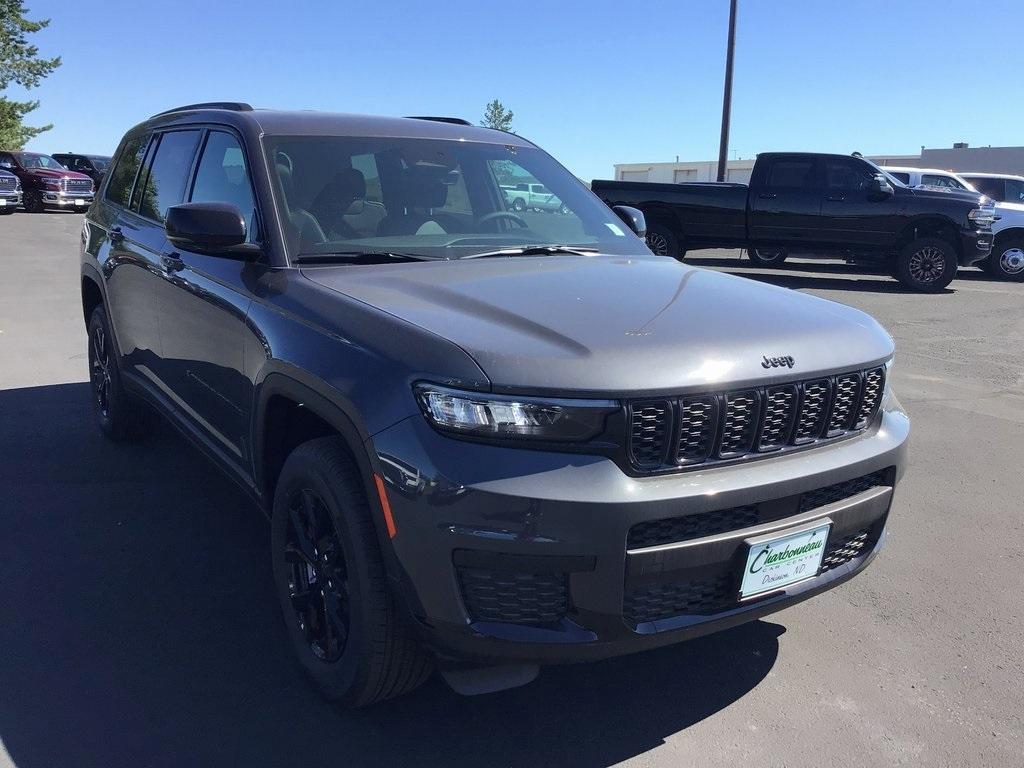 new 2025 Jeep Grand Cherokee L car, priced at $44,216