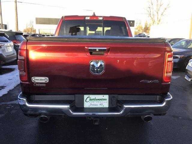 used 2019 Ram 1500 car, priced at $36,499