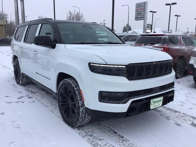 used 2024 Jeep Grand Wagoneer L car, priced at $99,499