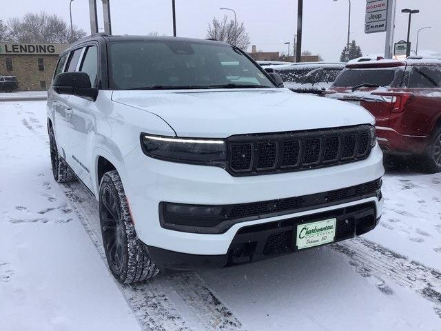 used 2024 Jeep Grand Wagoneer L car, priced at $99,499