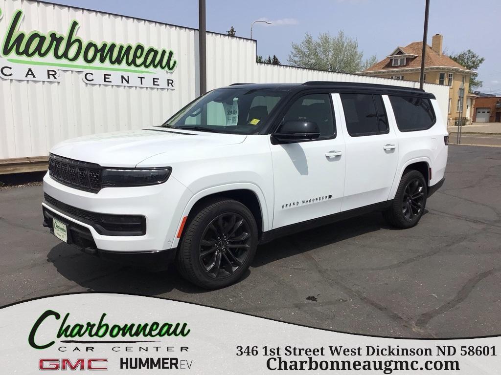 used 2024 Jeep Grand Wagoneer L car, priced at $89,000