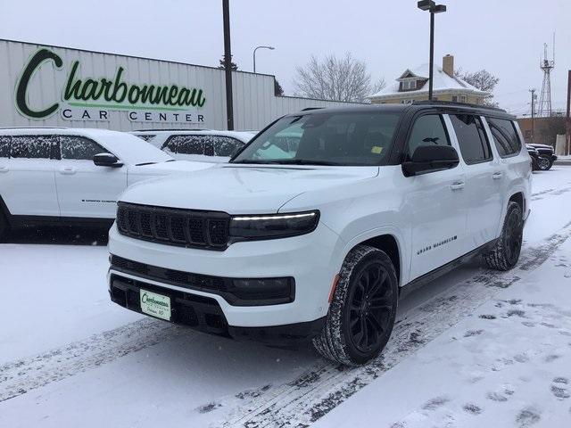 used 2024 Jeep Grand Wagoneer L car, priced at $99,499