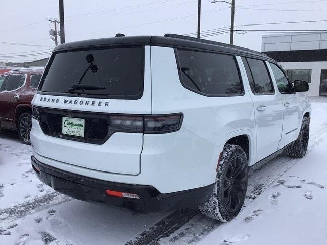 used 2024 Jeep Grand Wagoneer L car, priced at $99,499