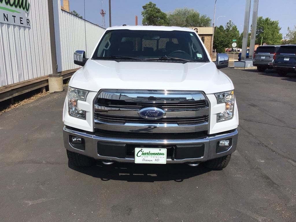 used 2016 Ford F-150 car, priced at $17,000
