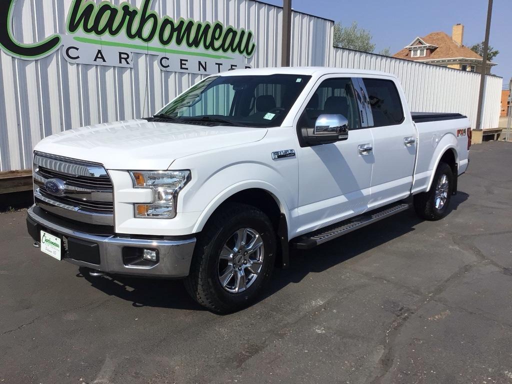 used 2016 Ford F-150 car, priced at $17,000