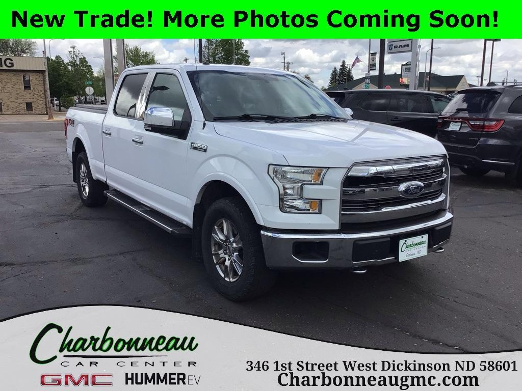 used 2016 Ford F-150 car, priced at $18,000