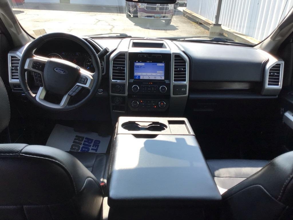 used 2016 Ford F-150 car, priced at $17,000