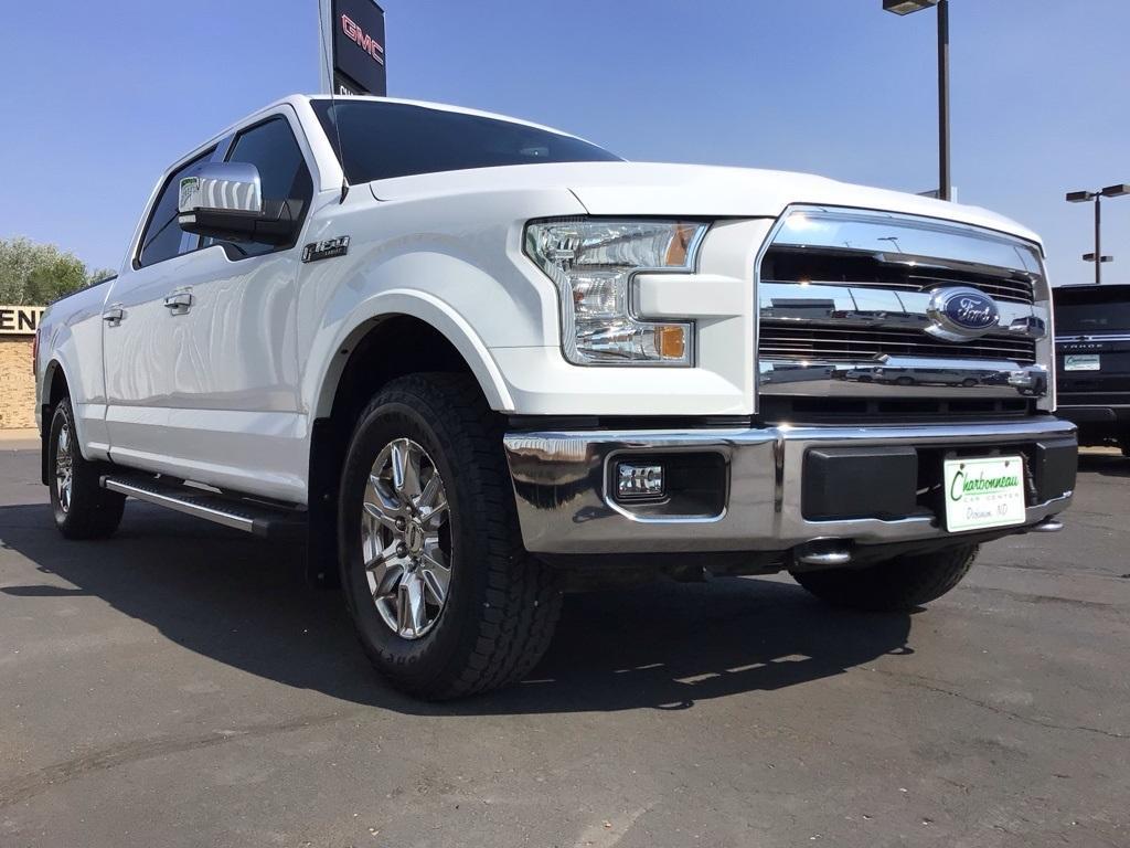 used 2016 Ford F-150 car, priced at $17,000
