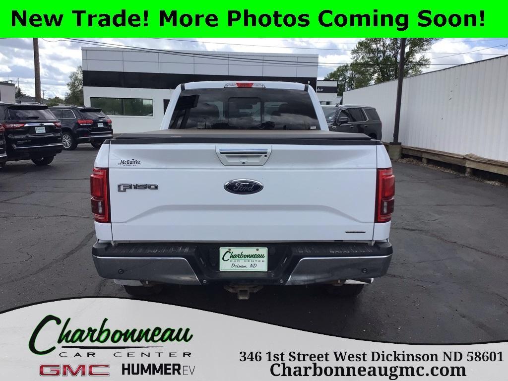 used 2016 Ford F-150 car, priced at $18,000