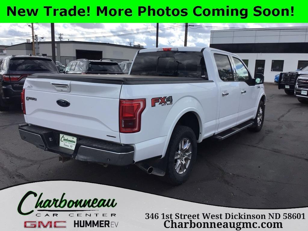 used 2016 Ford F-150 car, priced at $18,000