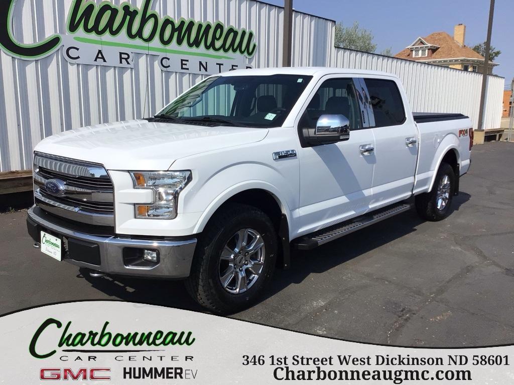 used 2016 Ford F-150 car, priced at $17,000