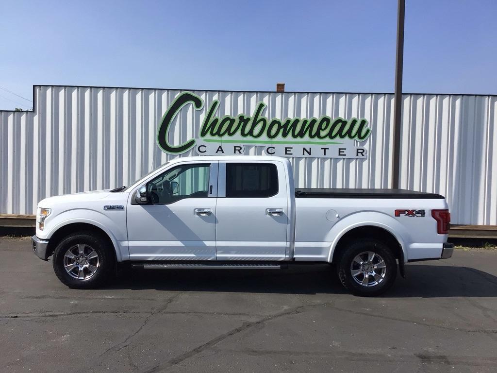 used 2016 Ford F-150 car, priced at $17,000