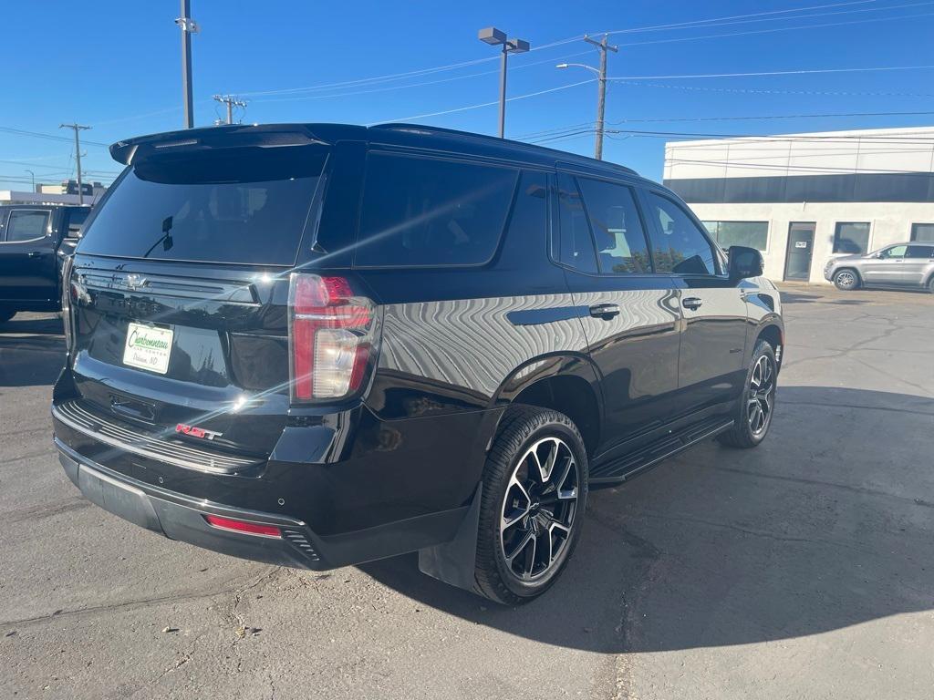used 2021 Chevrolet Tahoe car, priced at $53,000