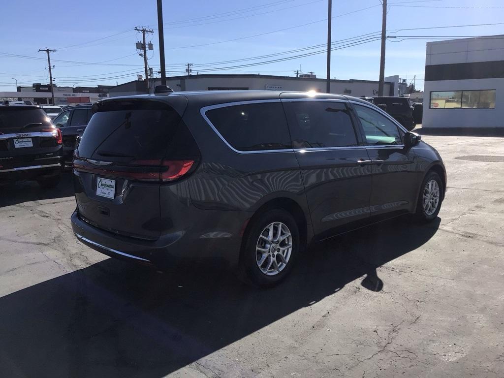used 2023 Chrysler Pacifica car, priced at $27,000