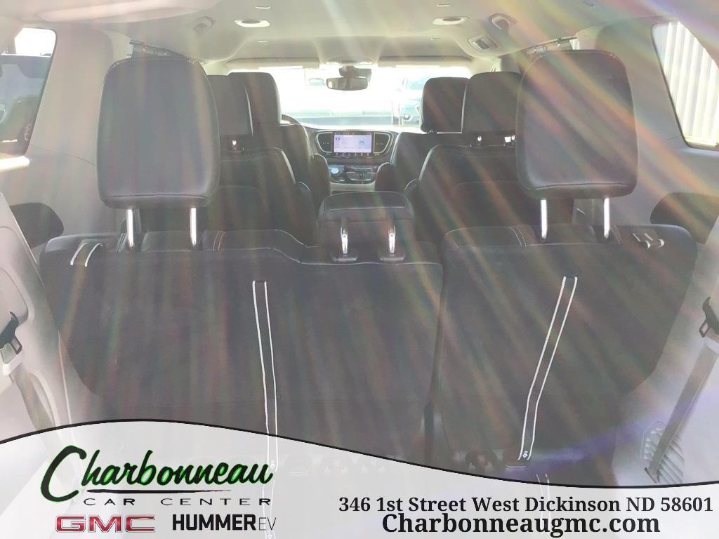 used 2023 Chrysler Pacifica car, priced at $25,000