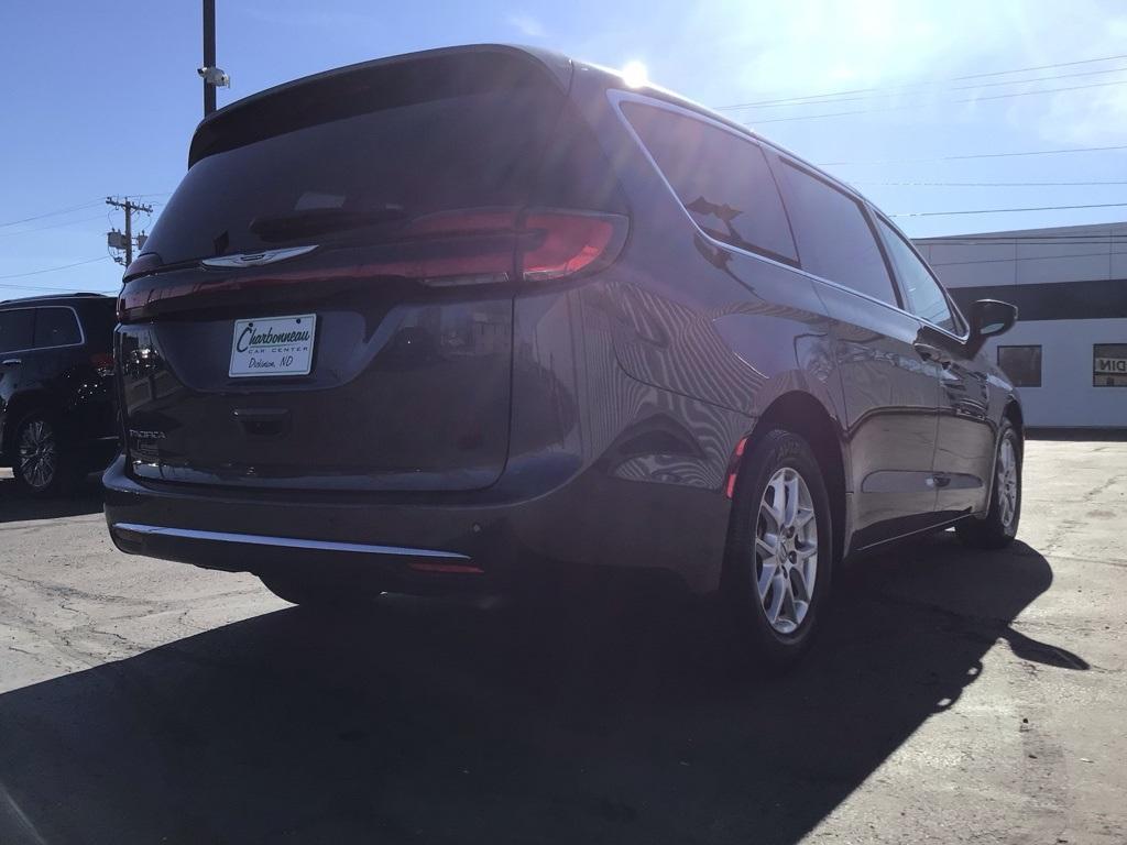 used 2023 Chrysler Pacifica car, priced at $27,000