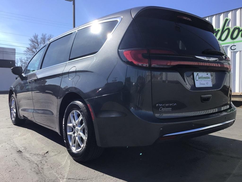 used 2023 Chrysler Pacifica car, priced at $27,000