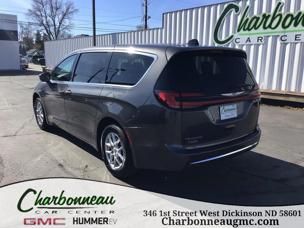 used 2023 Chrysler Pacifica car, priced at $25,000