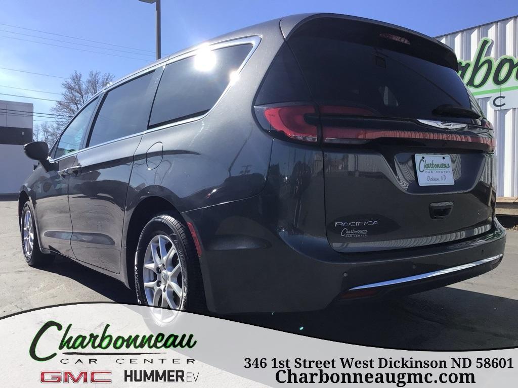 used 2023 Chrysler Pacifica car, priced at $25,000
