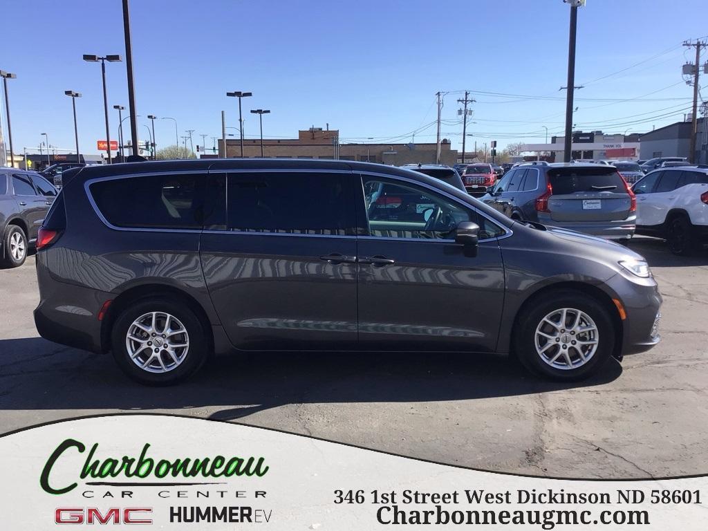 used 2023 Chrysler Pacifica car, priced at $25,000
