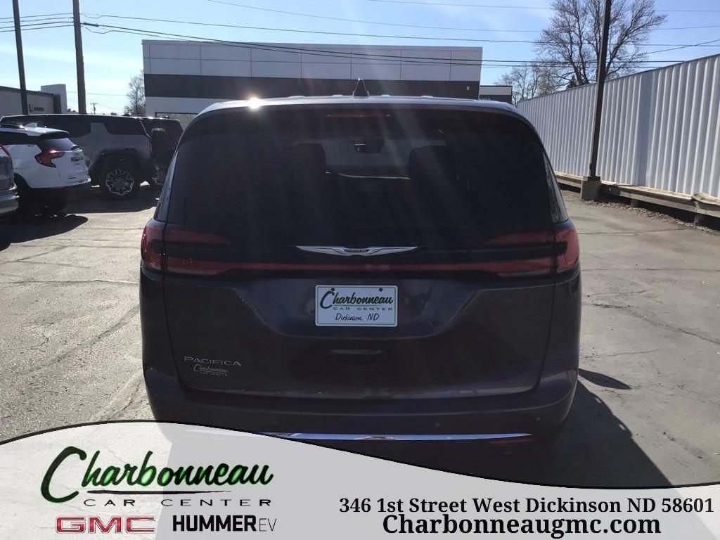 used 2023 Chrysler Pacifica car, priced at $25,000